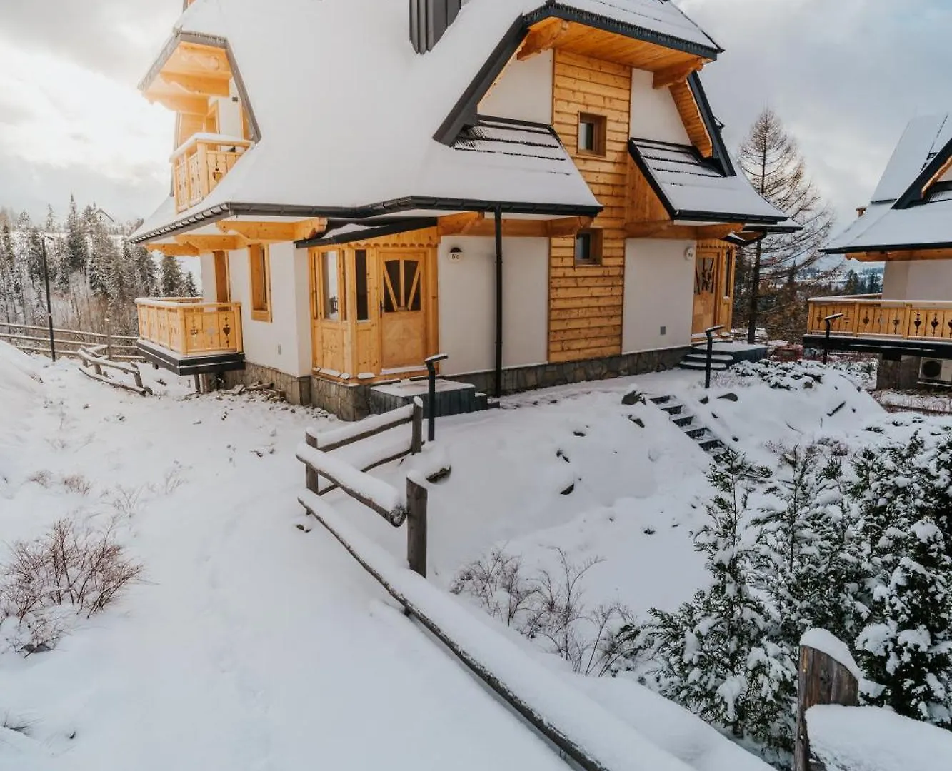Willa Mountain Base - Dom Hrabiego - Ac Zakopane Domek alpejski