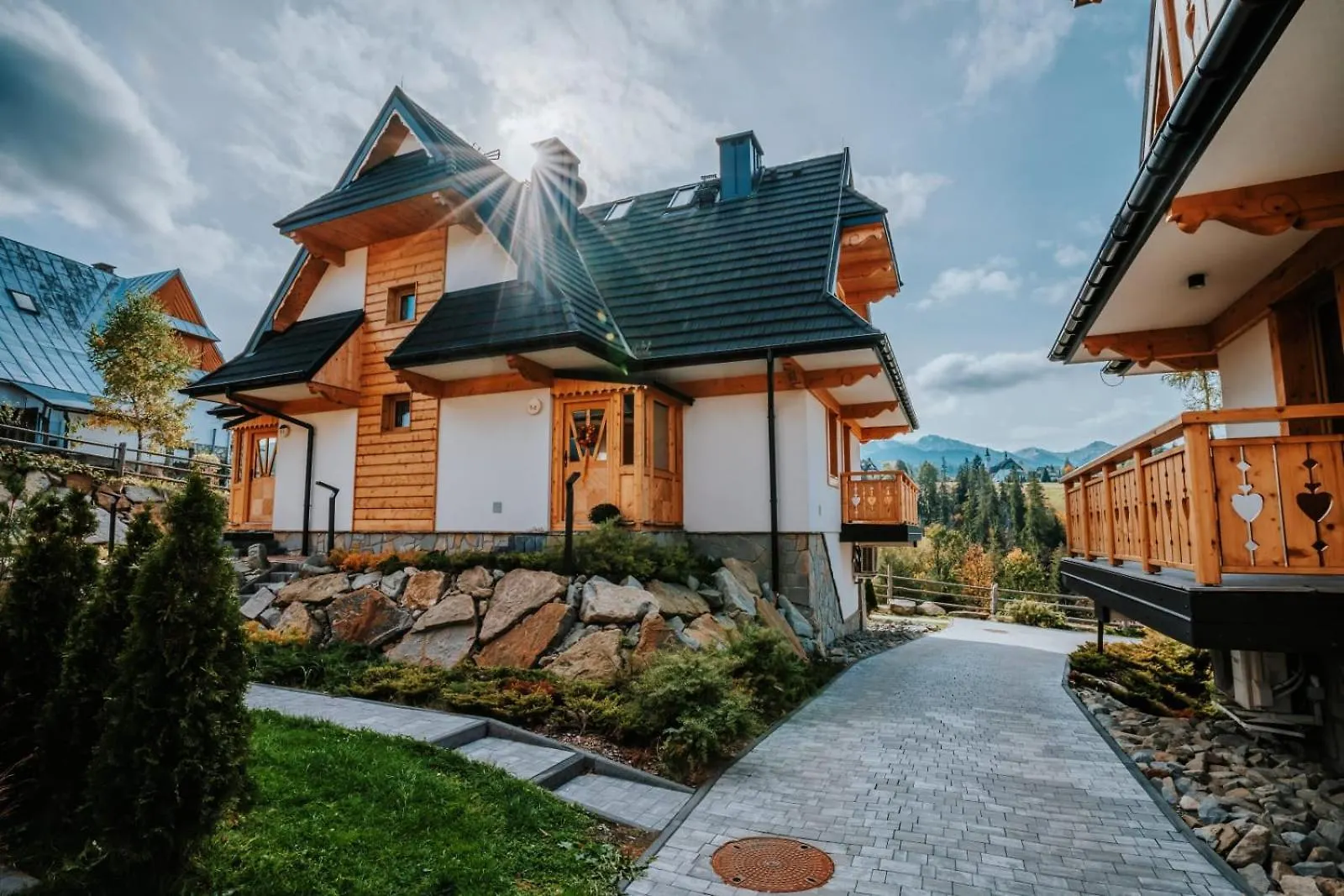 Domek alpejski Willa Mountain Base - Dom Hrabiego - Ac Zakopane